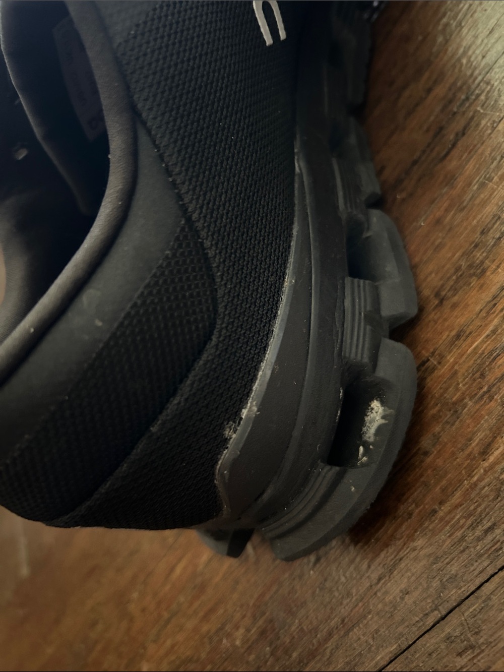 On Running Men’s Black Athletic Cloud-Style Running Shoes - Picture 9 of 10